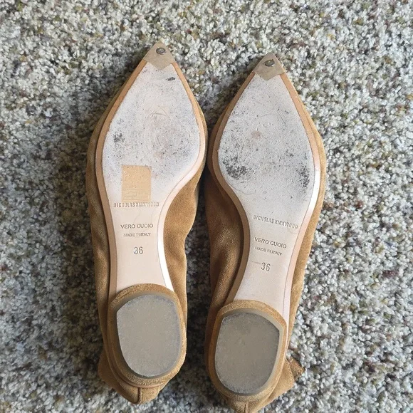 Nicholas Kirkwood Suede Beya Loafers - Picture 7 of 10